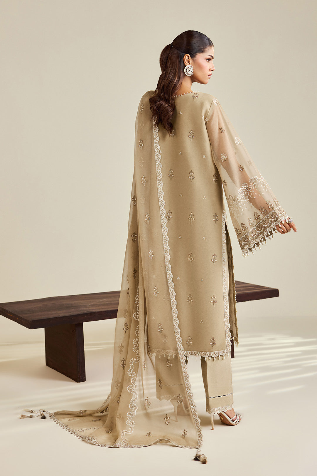 Alizeh | Dhaagay Formals |AF-DHG-5051-Azeen by Alizeh - Designer Dress  - Type : Ladies Clothes - Available at Libayah - 100% Original 