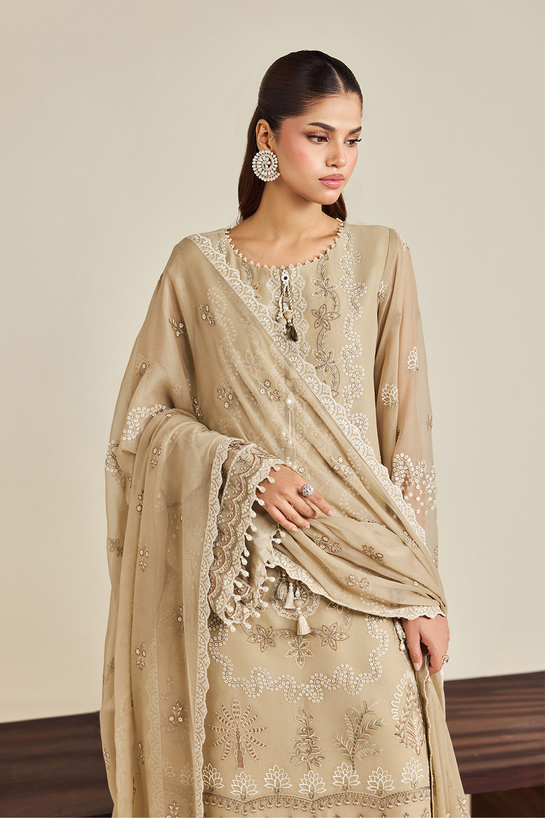 Alizeh | Dhaagay Formals |AF-DHG-5051-Azeen by Alizeh - Designer Dress  - Type : Ladies Clothes - Available at Libayah - 100% Original 