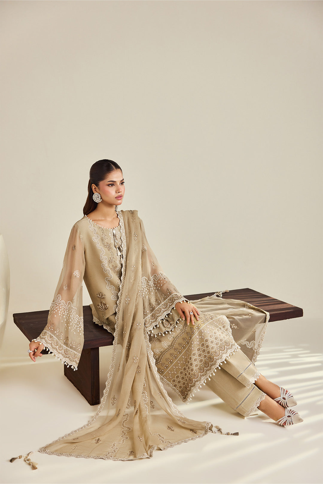 Alizeh | Dhaagay Formals |AF-DHG-5051-Azeen by Alizeh - Designer Dress  - Type : Ladies Clothes - Available at Libayah - 100% Original 