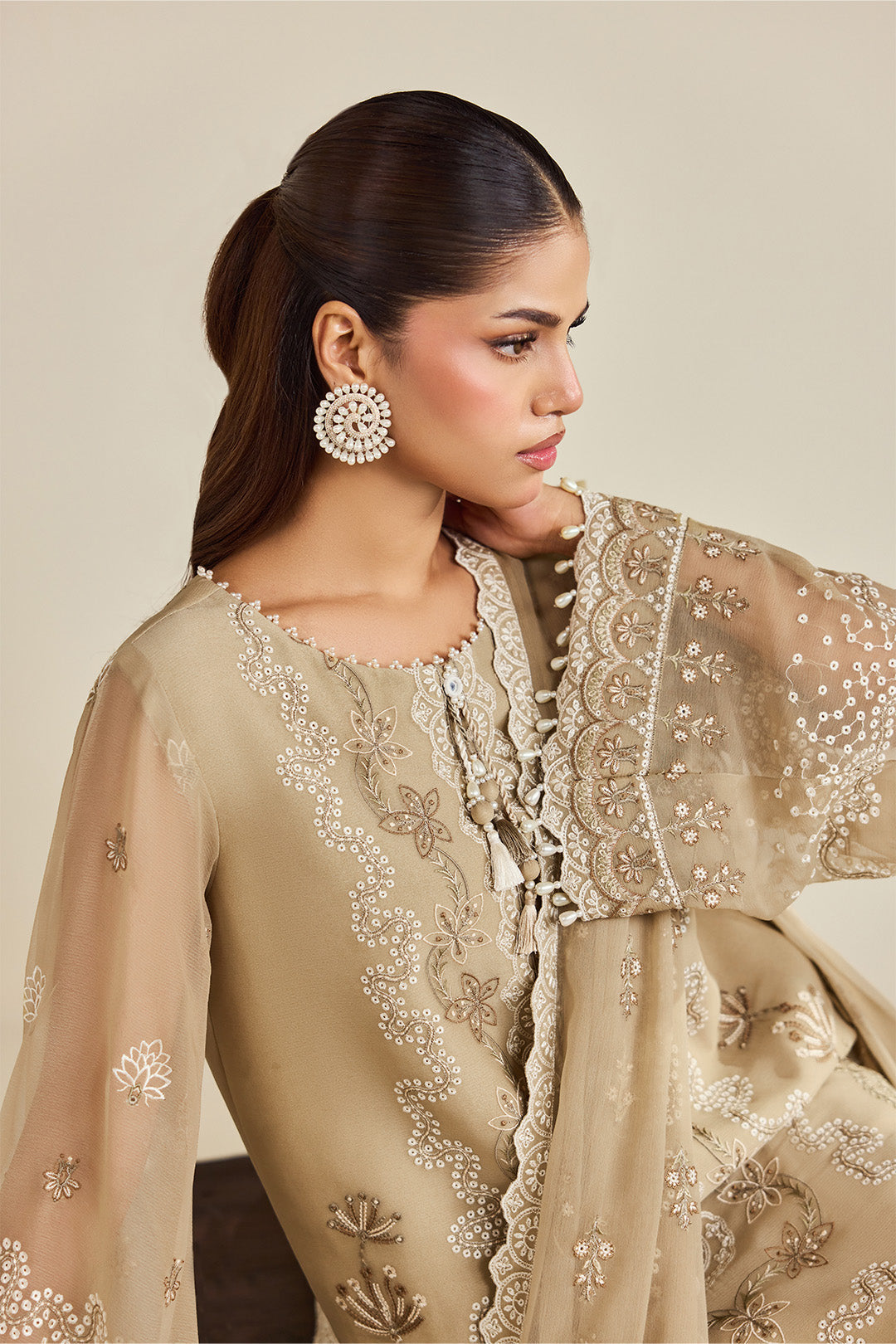 Alizeh | Dhaagay Formals |AF-DHG-5051-Azeen by Alizeh - Designer Dress  - Type : Ladies Clothes - Available at Libayah - 100% Original 