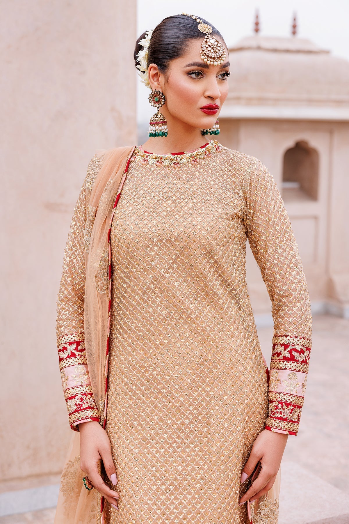 Mina Kashif | Shahbano Luxury Pret 24 | Haya by Mina Kashif - Designer Dress - Type: Ladies Clothes - Available at Libayah - 100% Original