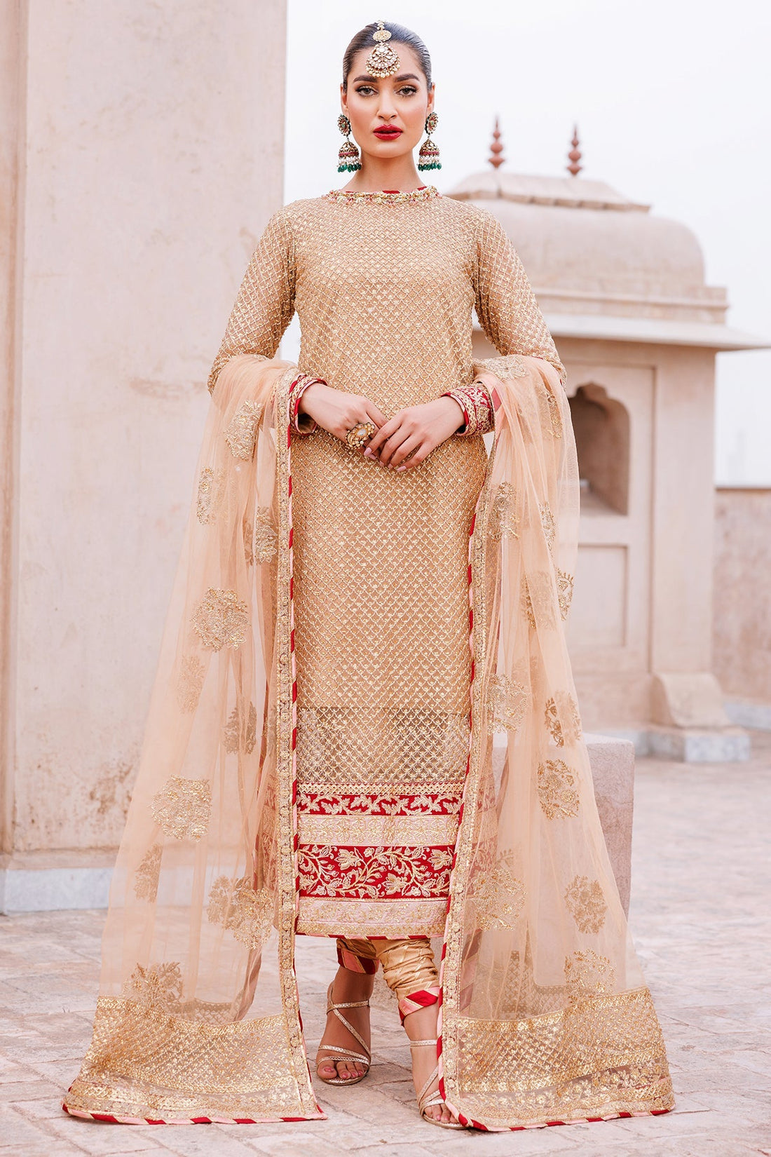 Mina Kashif | Shahbano Luxury Pret 24 | Haya by Mina Kashif - Designer Dress - Type: Ladies Clothes - Available at Libayah - 100% Original