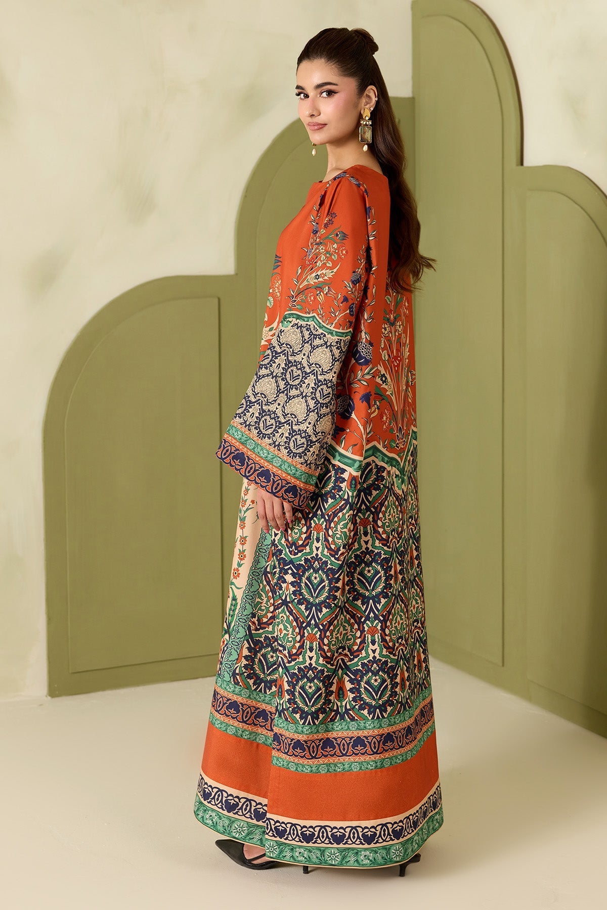 Alizeh | Printed Lawn | AF-PL-6071-Charm by Alizeh - Designer Dress  - Type : Ladies Clothes - Available at Libayah - 100% Original 