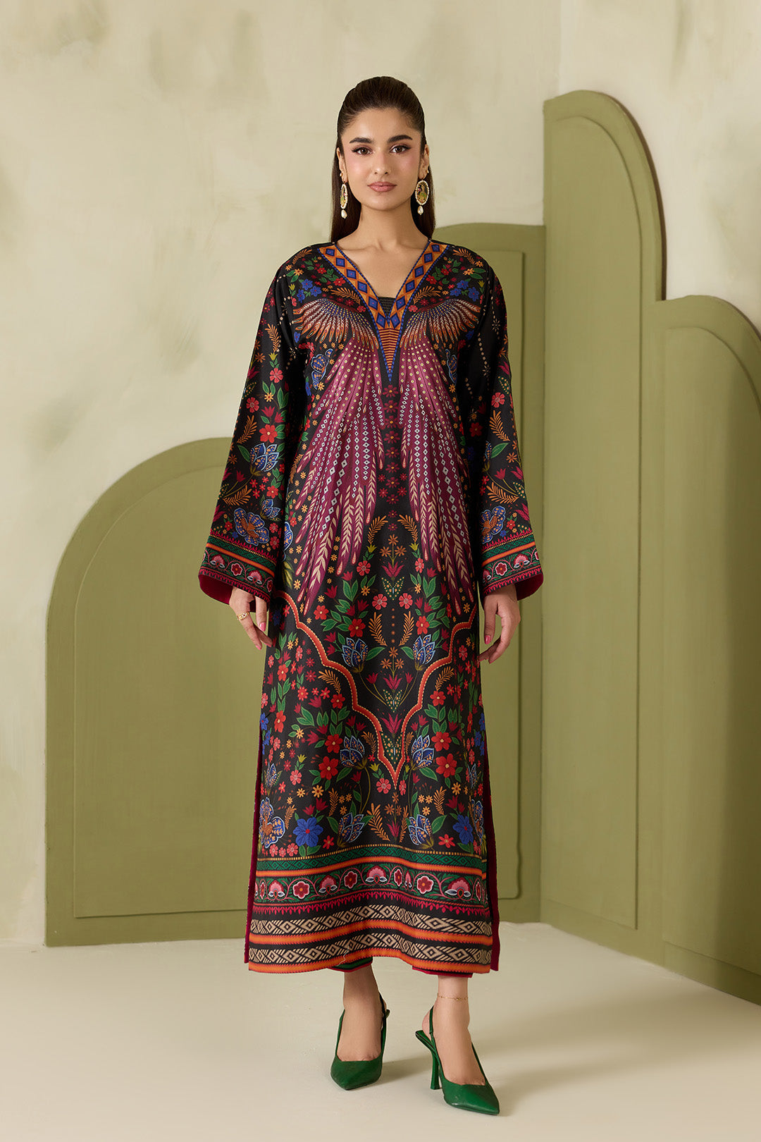Alizeh | Printed Lawn | AF-PL-6068-UNS by Alizeh - Designer Dress  - Type : Ladies Clothes - Available at Libayah - 100% Original 