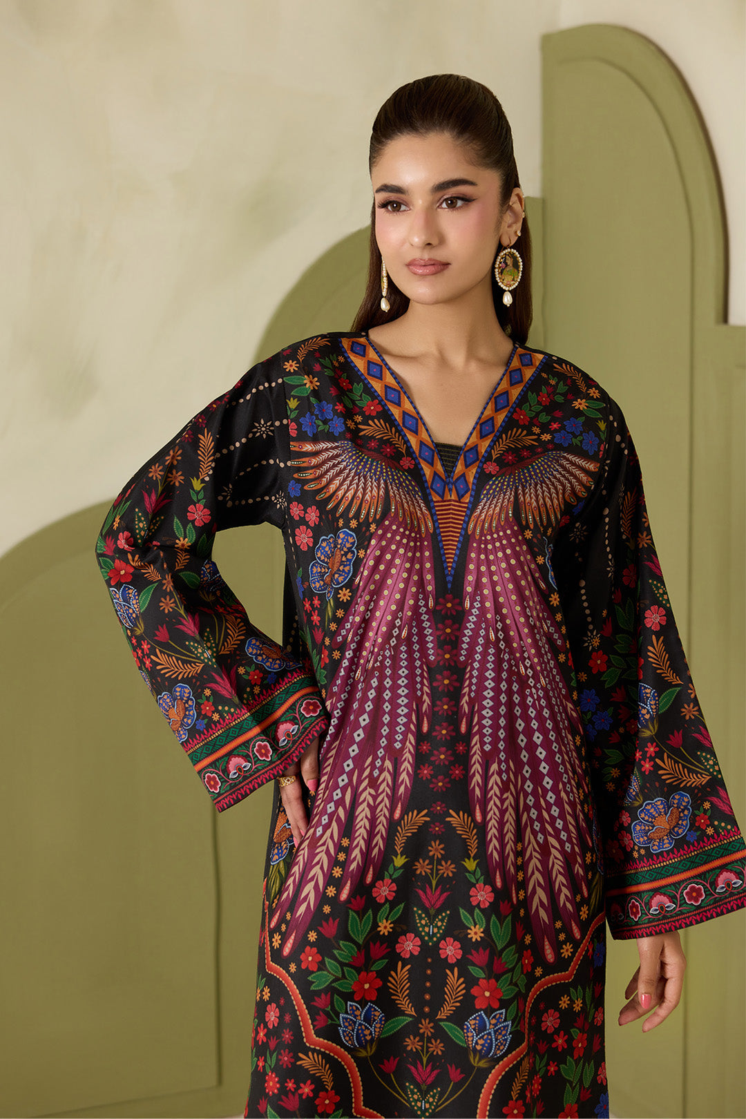 Alizeh | Printed Lawn | AF-PL-6068-UNS by Alizeh - Designer Dress  - Type : Ladies Clothes - Available at Libayah - 100% Original 