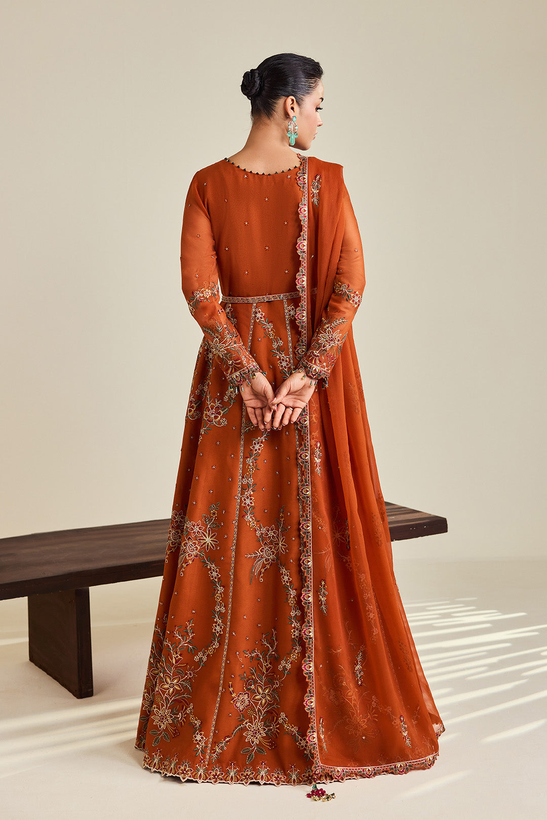 Alizeh | Dhaagay Formals | AF-DHG-5048-Zumar by Alizeh - Designer Dress  - Type : Ladies Clothes - Available at Libayah - 100% Original 