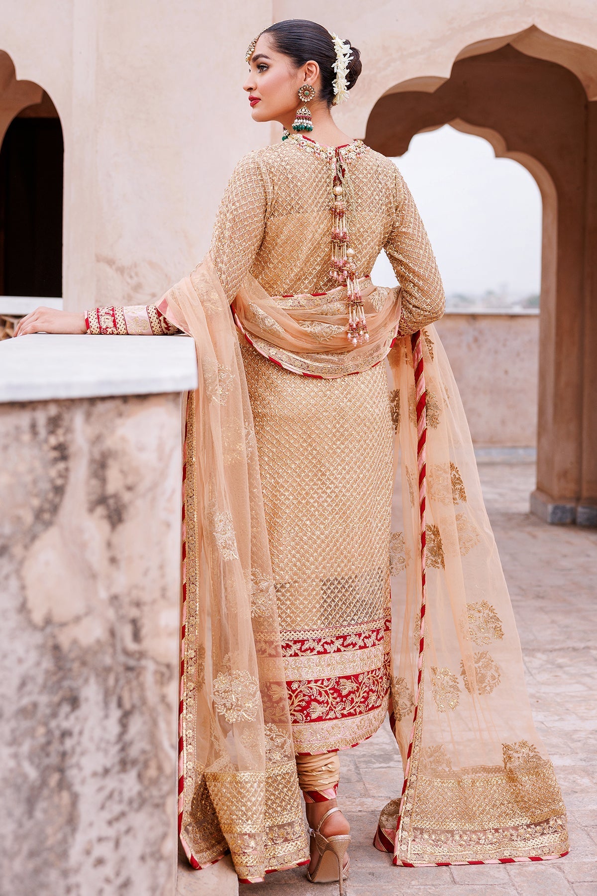 Mina Kashif | Shahbano Luxury Pret 24 | Haya by Mina Kashif - Designer Dress - Type: Ladies Clothes - Available at Libayah - 100% Original