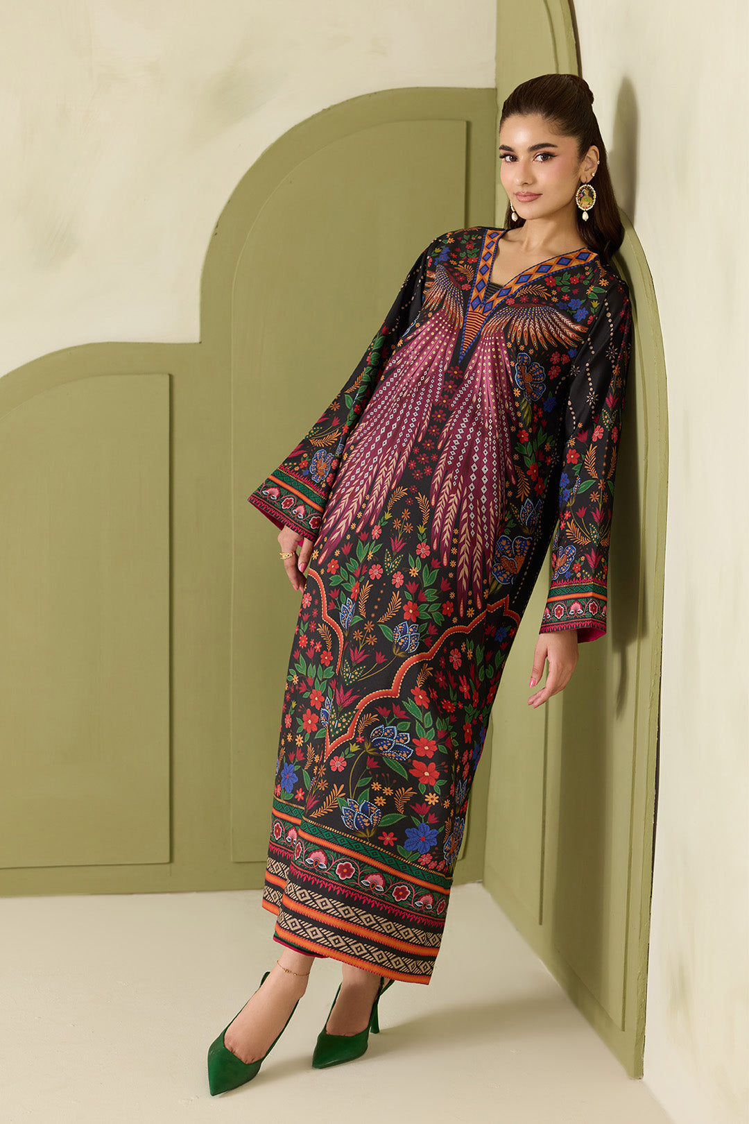 Alizeh | Printed Lawn | AF-PL-6068-UNS by Alizeh - Designer Dress  - Type : Ladies Clothes - Available at Libayah - 100% Original 