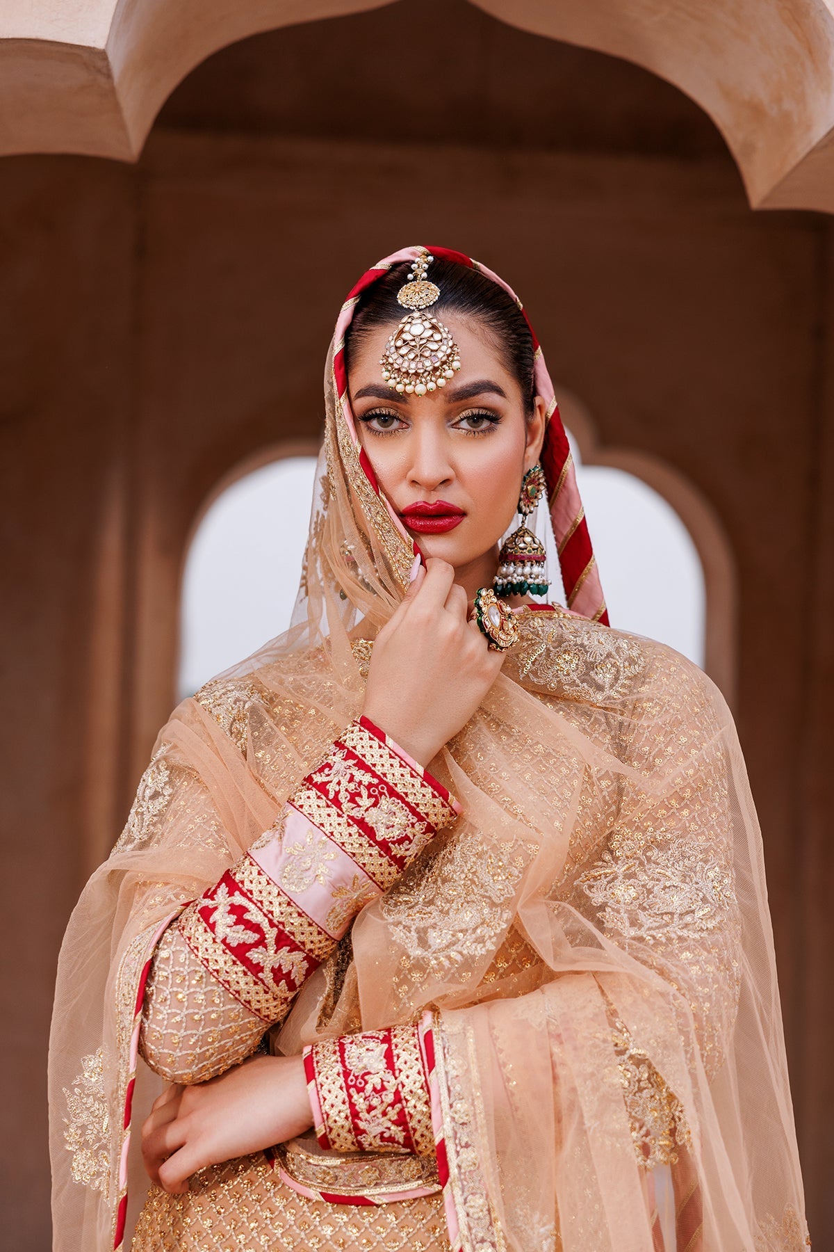 Mina Kashif | Shahbano Luxury Pret 24 | Haya by Mina Kashif - Designer Dress - Type: Ladies Clothes - Available at Libayah - 100% Original