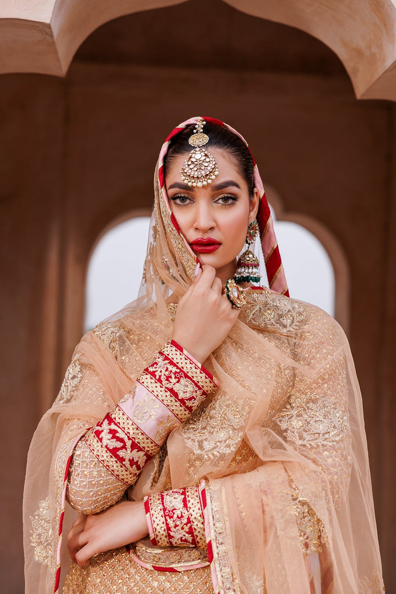 Mina Kashif | Shahbano Luxury Pret 24 | Haya by Mina Kashif - Designer Dress - Type: Ladies Clothes - Available at Libayah - 100% Original