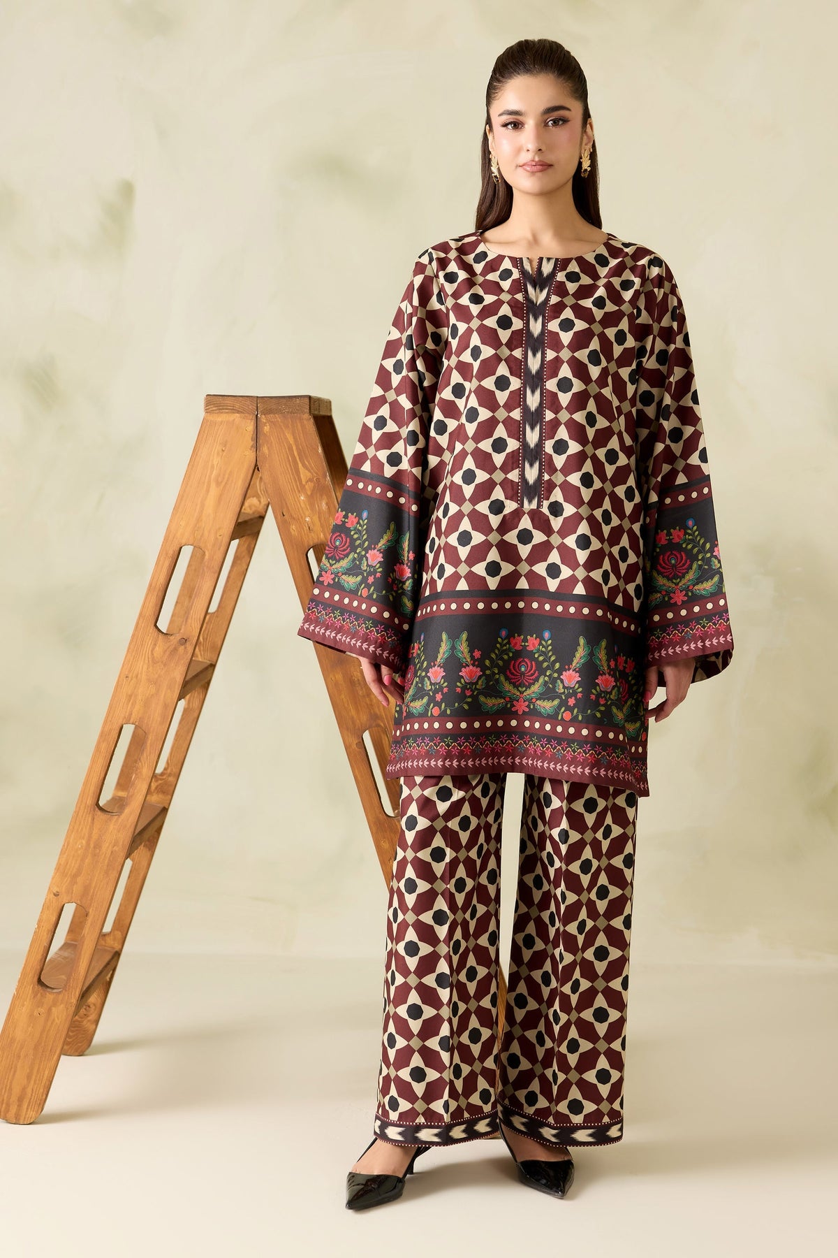 Alizeh | Printed Lawn | AF-PL-6075-ZIRWAH by Alizeh - Designer Dress  - Type : Ladies Clothes - Available at Libayah - 100% Original 