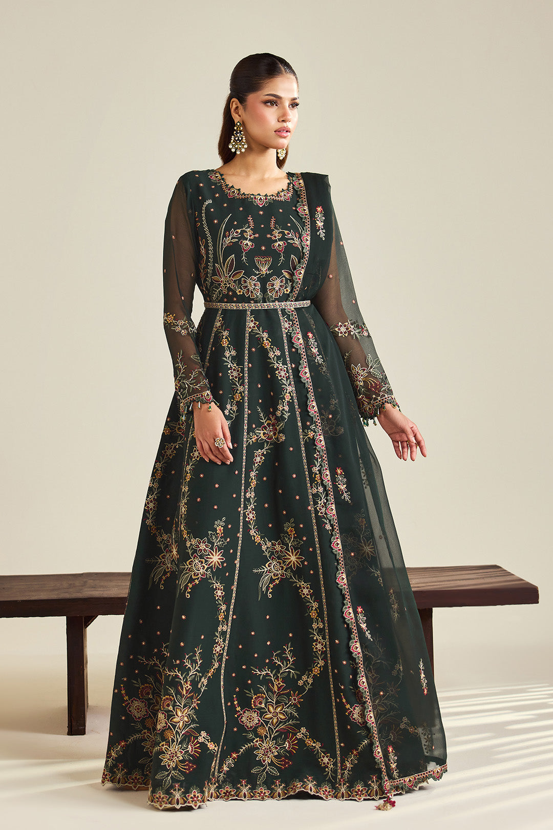 Alizeh | Dhaagay Formals | AF-DHG-5047-Sohana by Alizeh - Designer Dress  - Type : Ladies Clothes - Available at Libayah - 100% Original 