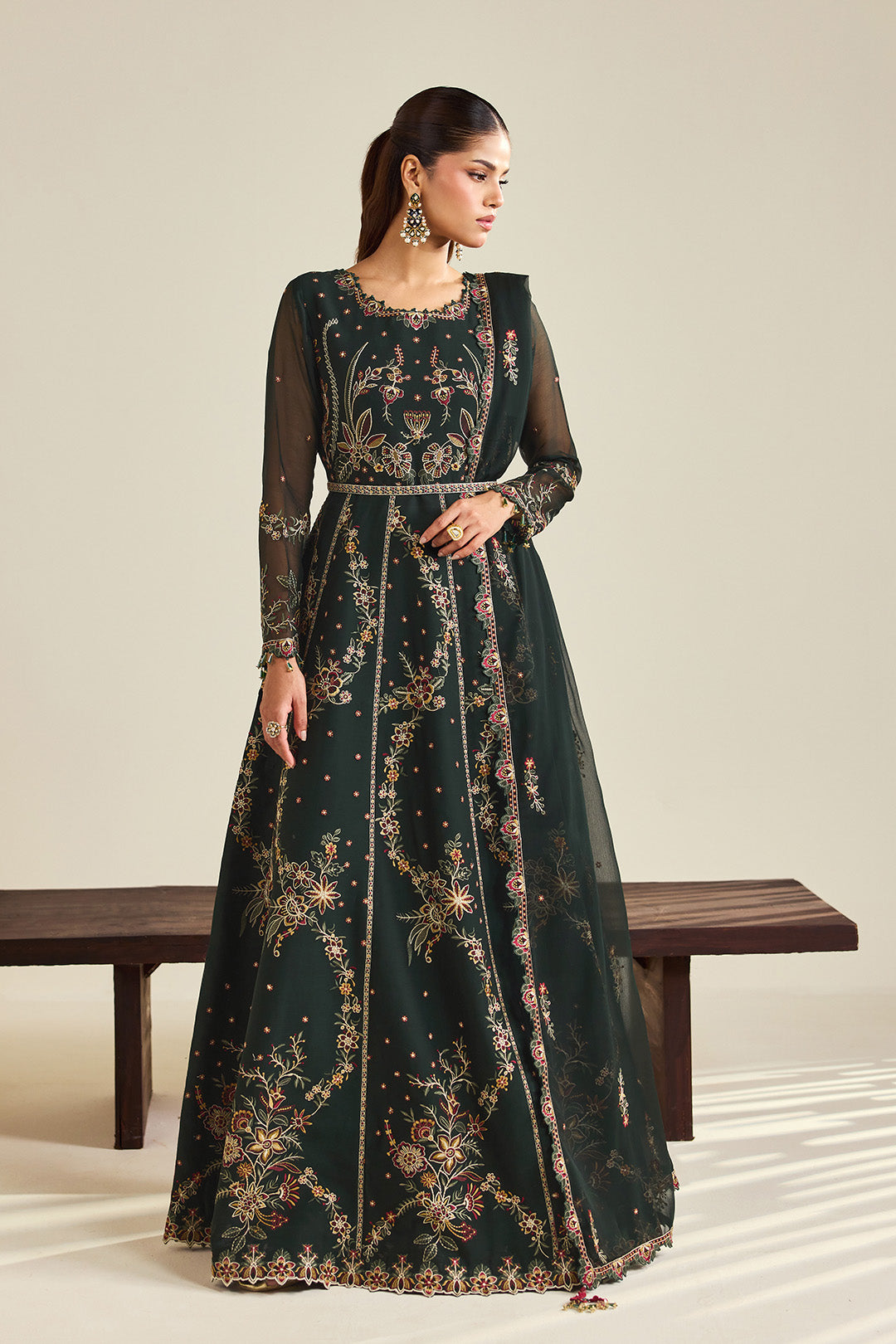 Alizeh | Dhaagay Formals | AF-DHG-5047-Sohana by Alizeh - Designer Dress  - Type : Ladies Clothes - Available at Libayah - 100% Original 
