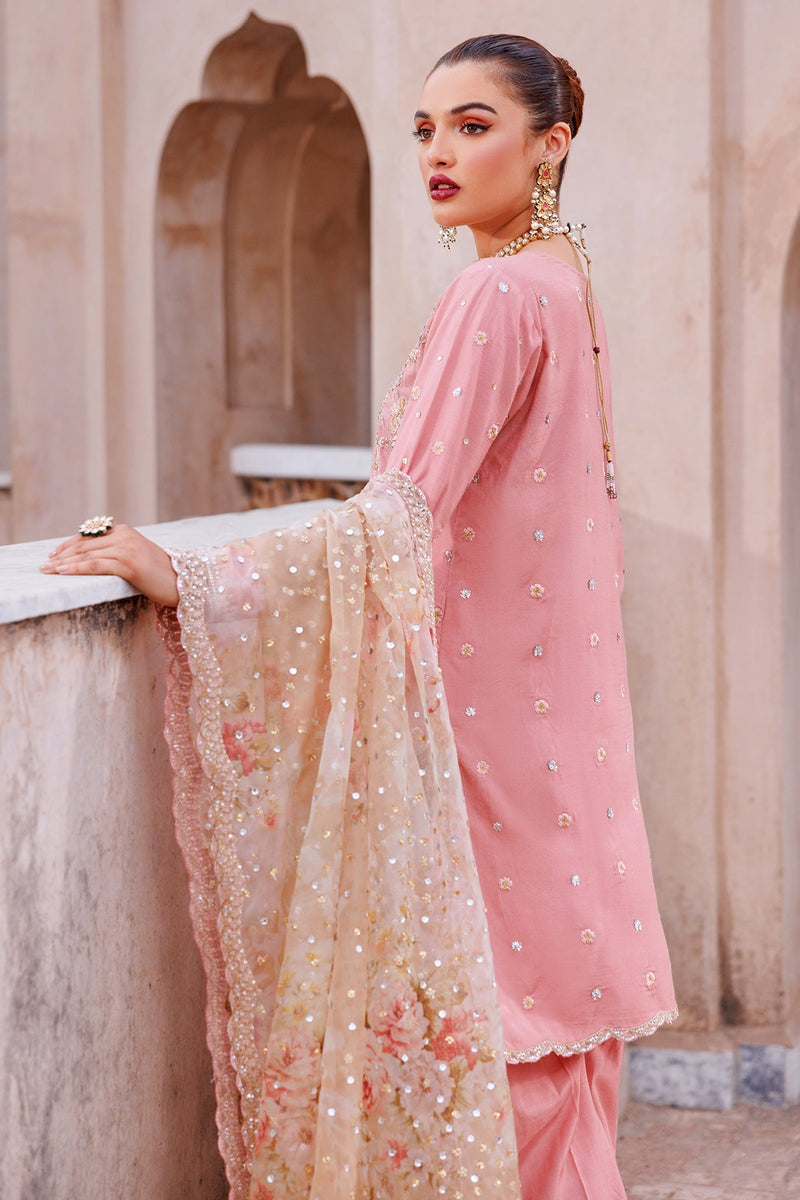 Mina Kashif | Shahbano Luxury Pret 24 | Amber by Mina Kashif - Designer Dress - Type: Ladies Clothes - Available at Libayah - 100% Original