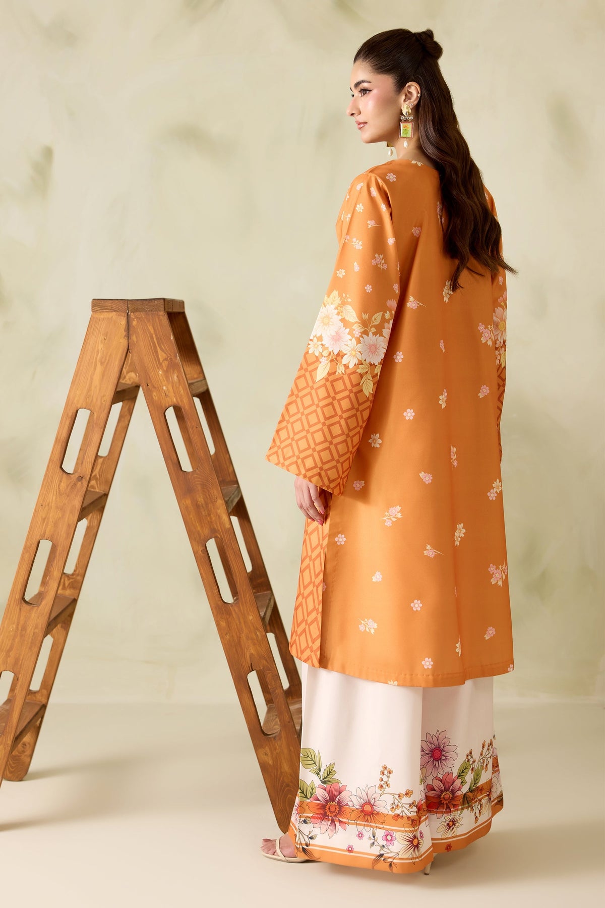 Alizeh | Printed Lawn | AF-PL-6074-Mile by Alizeh - Designer Dress  - Type : Ladies Clothes - Available at Libayah - 100% Original 