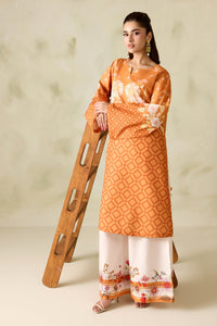 Alizeh | Printed Lawn | AF-PL-6074-Mile by Alizeh - Designer Dress  - Type : Ladies Clothes - Available at Libayah - 100% Original 