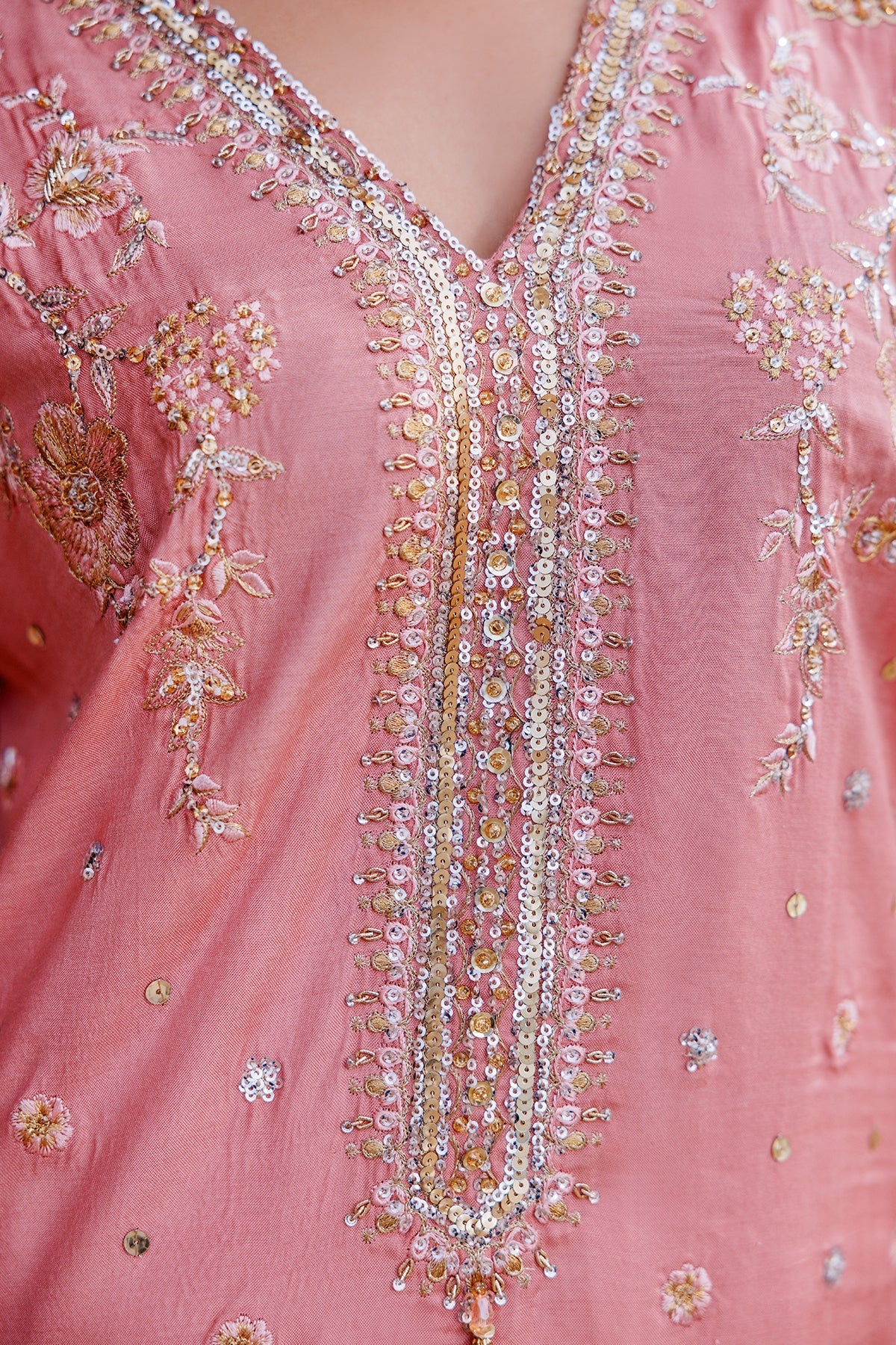 Mina Kashif | Shahbano Luxury Pret 24 | Amber by Mina Kashif - Designer Dress - Type: Ladies Clothes - Available at Libayah - 100% Original