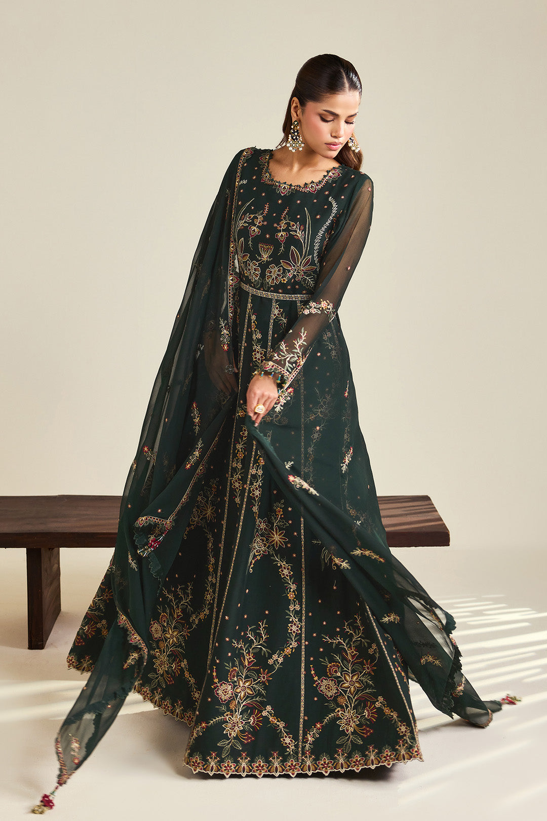 Alizeh | Dhaagay Formals | AF-DHG-5047-Sohana by Alizeh - Designer Dress  - Type : Ladies Clothes - Available at Libayah - 100% Original 