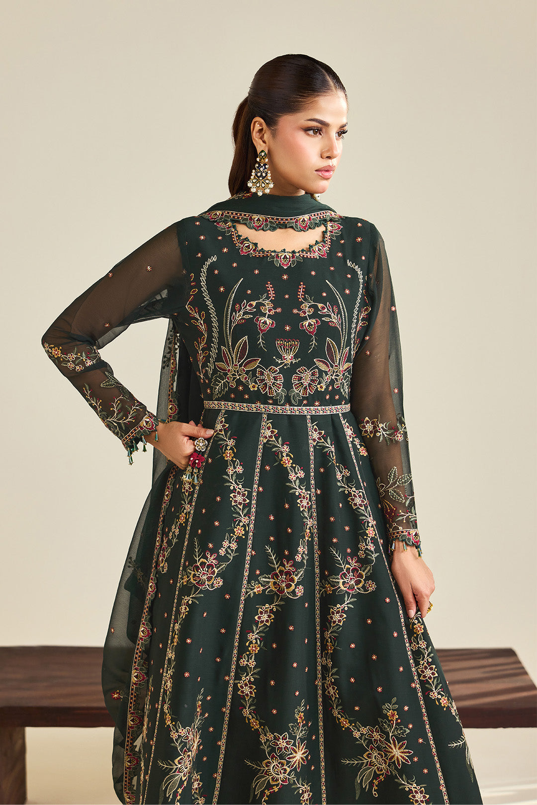 Alizeh | Dhaagay Formals | AF-DHG-5047-Sohana by Alizeh - Designer Dress  - Type : Ladies Clothes - Available at Libayah - 100% Original 