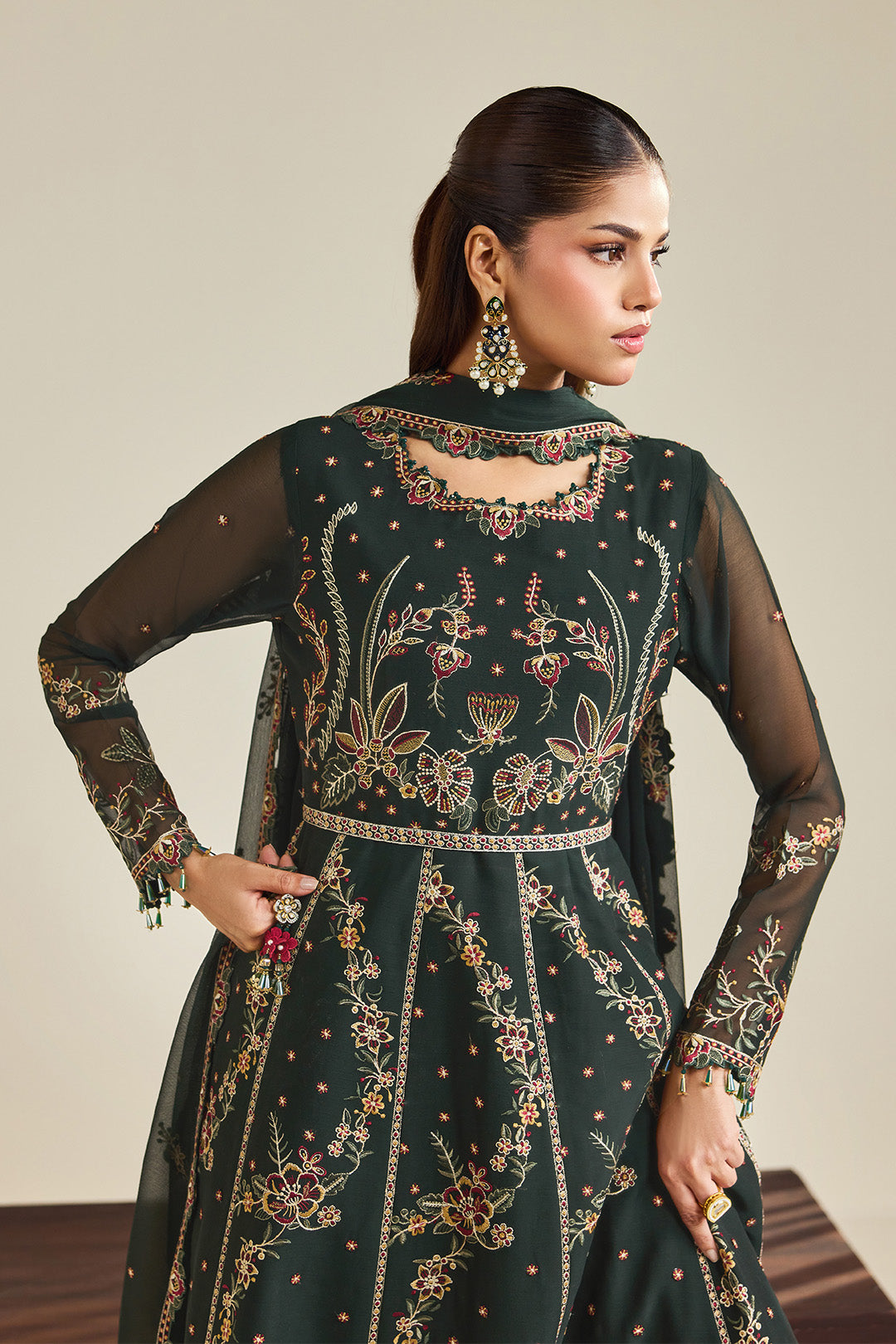 Alizeh | Dhaagay Formals | AF-DHG-5047-Sohana by Alizeh - Designer Dress  - Type : Ladies Clothes - Available at Libayah - 100% Original 