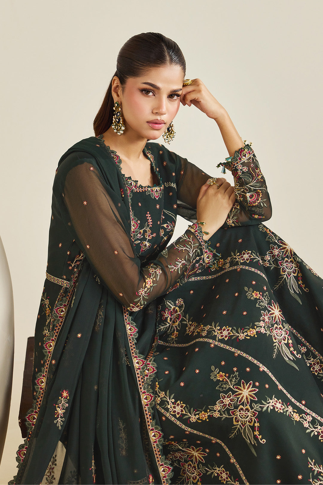 Alizeh | Dhaagay Formals | AF-DHG-5047-Sohana by Alizeh - Designer Dress  - Type : Ladies Clothes - Available at Libayah - 100% Original 