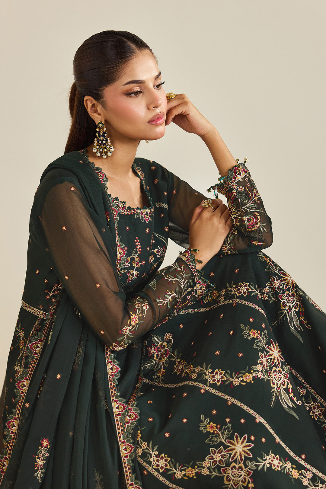 Alizeh | Dhaagay Formals | AF-DHG-5047-Sohana by Alizeh - Designer Dress  - Type : Ladies Clothes - Available at Libayah - 100% Original 