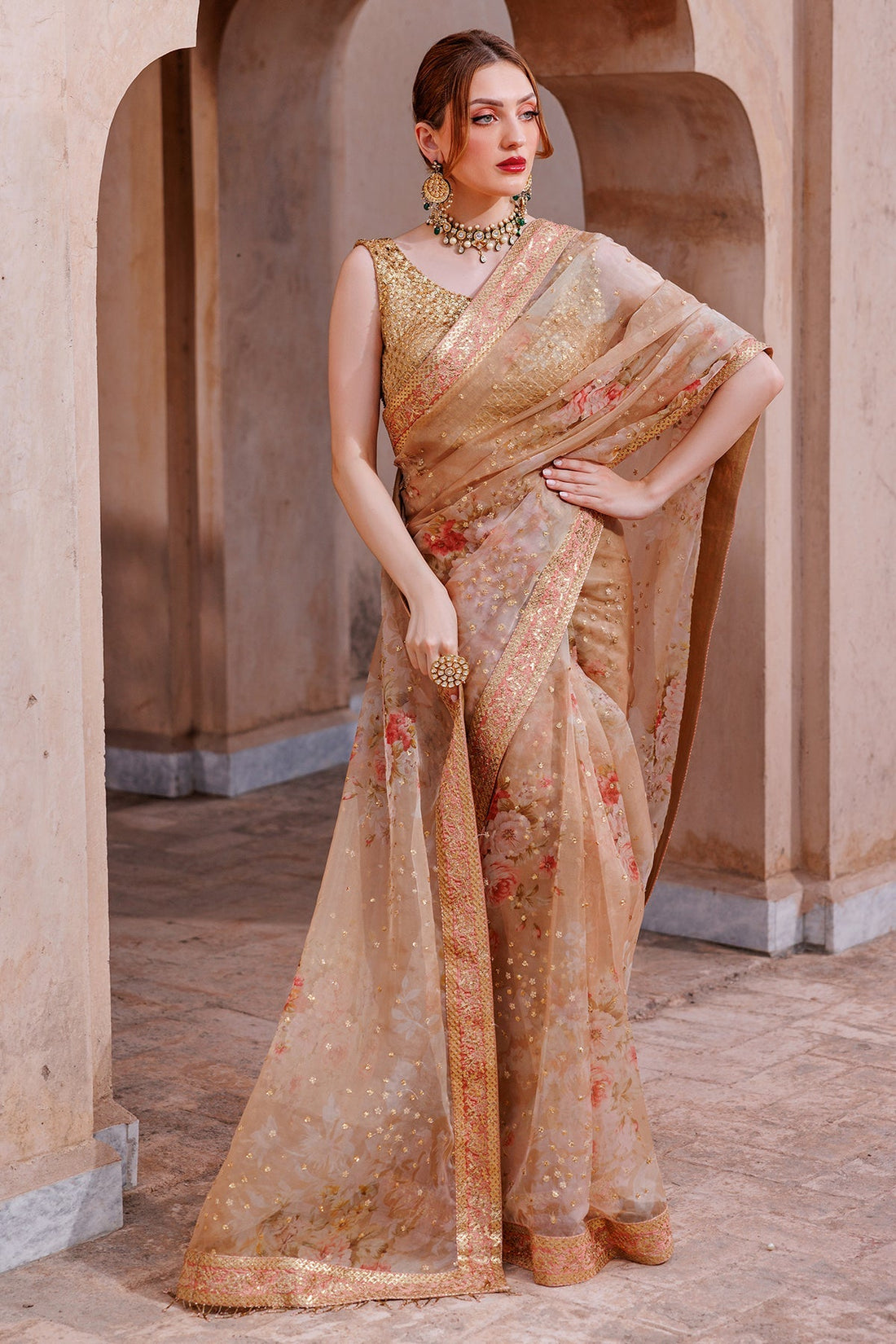 Mina Kashif | Shahbano Luxury Pret 24 | Zymal by Mina Kashif - Designer Dress - Type: Ladies Clothes - Available at Libayah - 100% Original