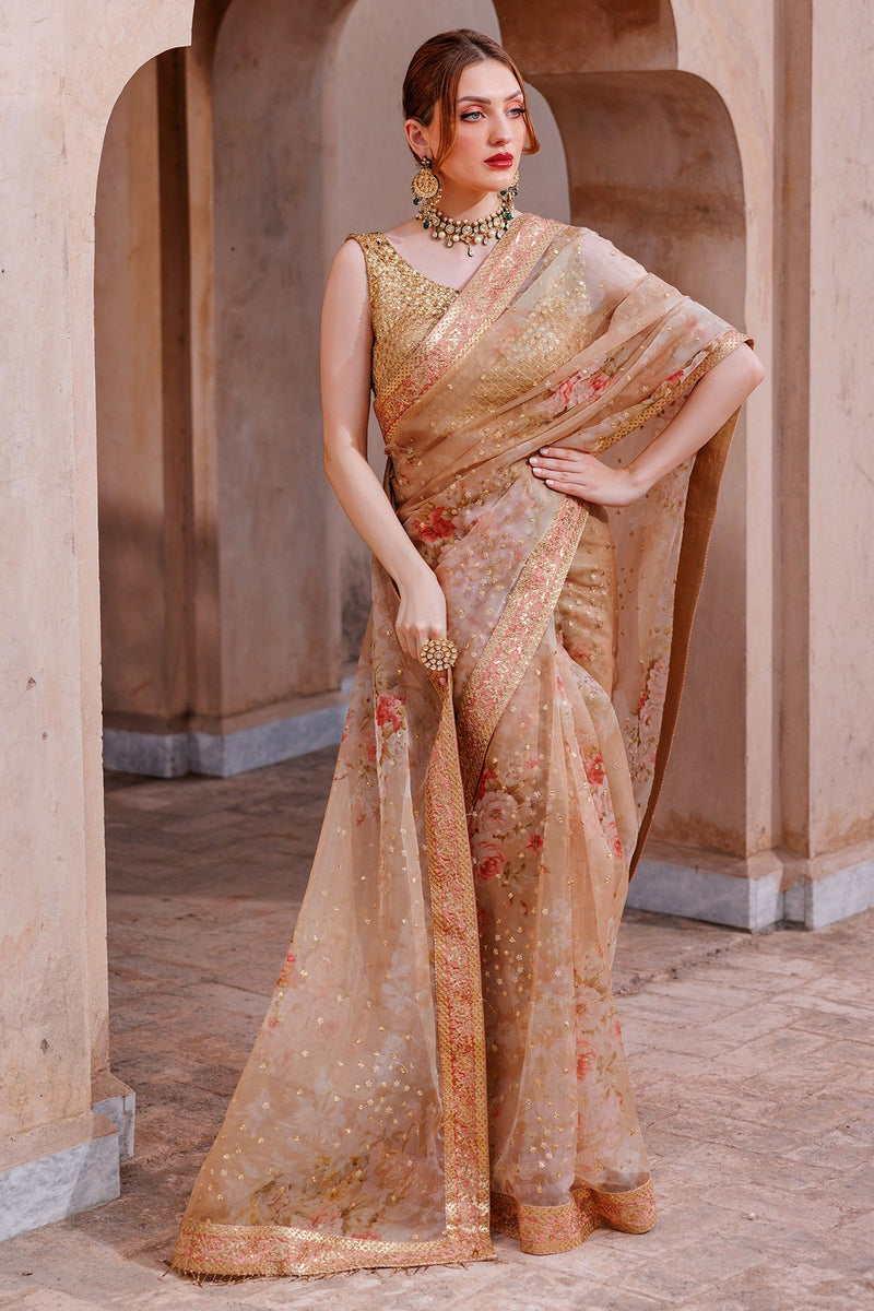 Mina Kashif | Shahbano Luxury Pret 24 | Zymal by Mina Kashif - Designer Dress - Type: Ladies Clothes - Available at Libayah - 100% Original