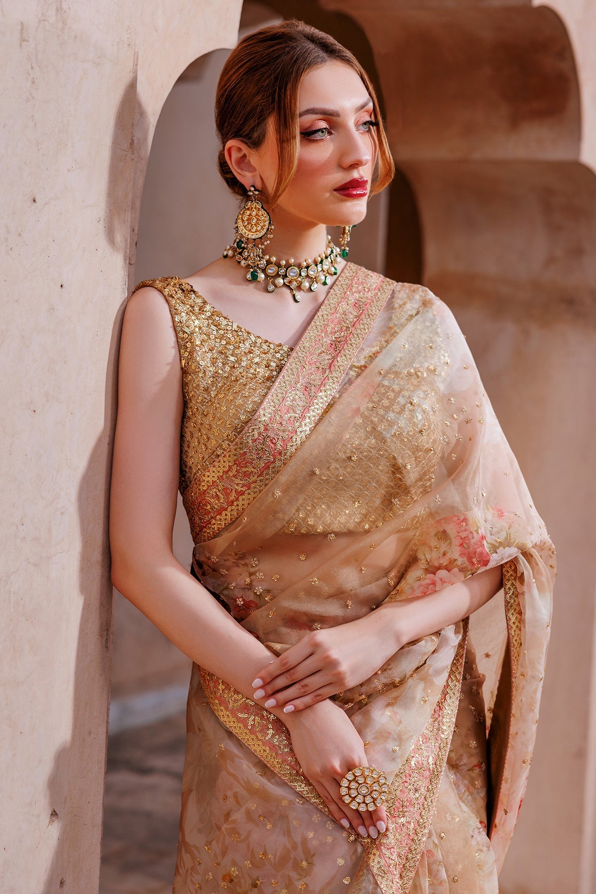 Mina Kashif | Shahbano Luxury Pret 24 | Zymal by Mina Kashif - Designer Dress - Type: Ladies Clothes - Available at Libayah - 100% Original