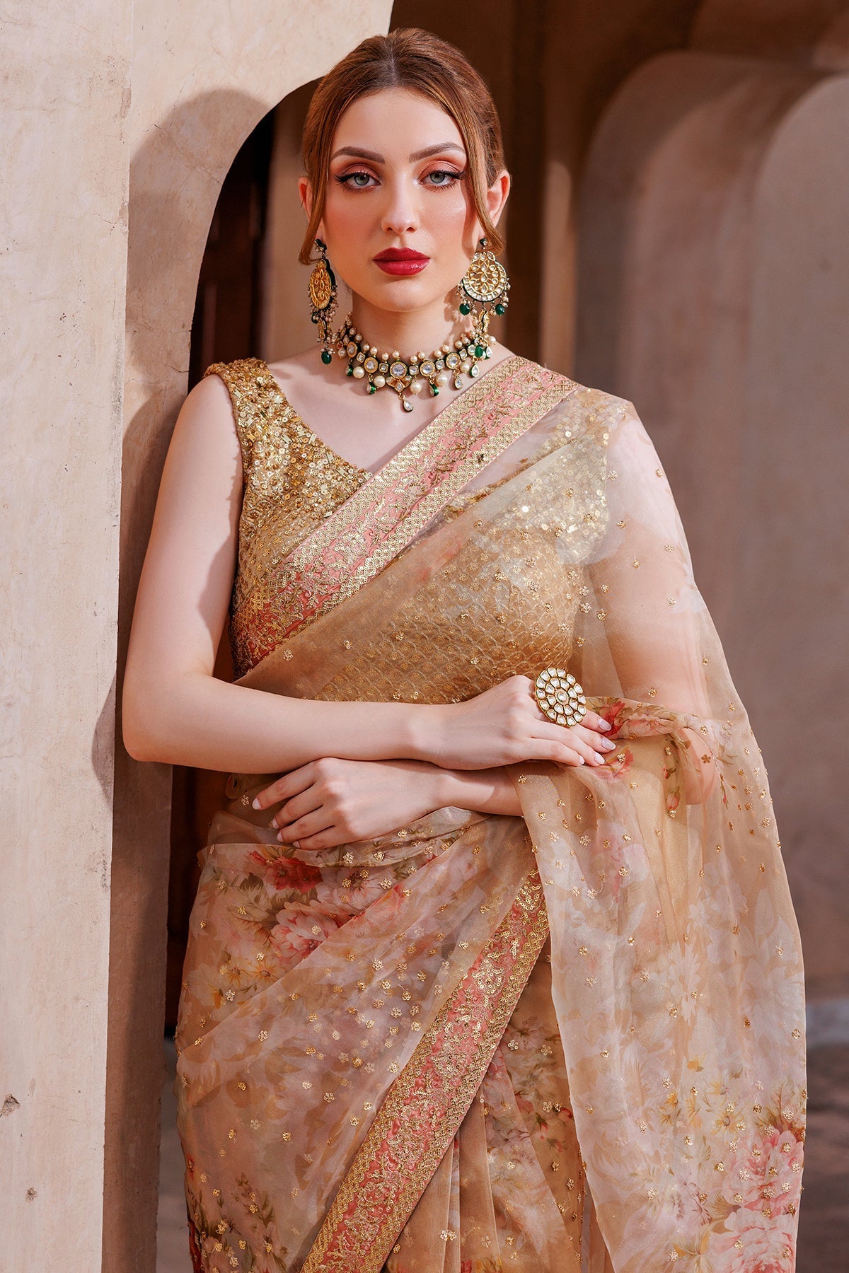 Mina Kashif | Shahbano Luxury Pret 24 | Zymal by Mina Kashif - Designer Dress - Type: Ladies Clothes - Available at Libayah - 100% Original