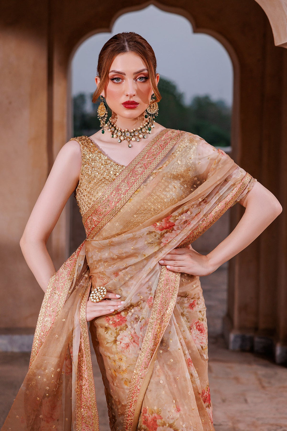 Mina Kashif | Shahbano Luxury Pret 24 | Zymal by Mina Kashif - Designer Dress - Type: Ladies Clothes - Available at Libayah - 100% Original