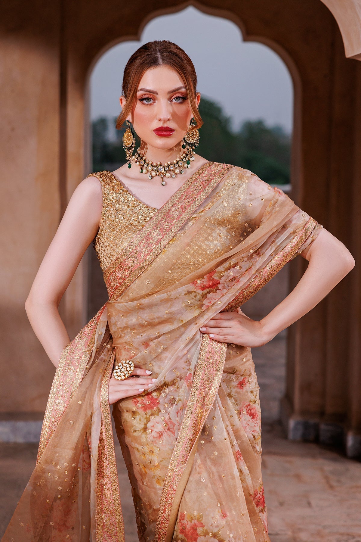Mina Kashif | Shahbano Luxury Pret 24 | Zymal by Mina Kashif - Designer Dress - Type: Ladies Clothes - Available at Libayah - 100% Original