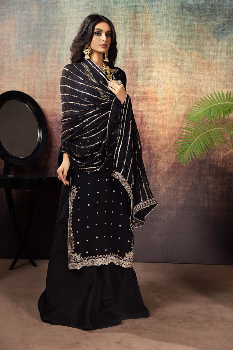 Erum Khan | Begham Jaan Bridal Formals | AABROO by Erum Khan - Designer Dress - Type: Bridal - Available at Libayah - 100% Original