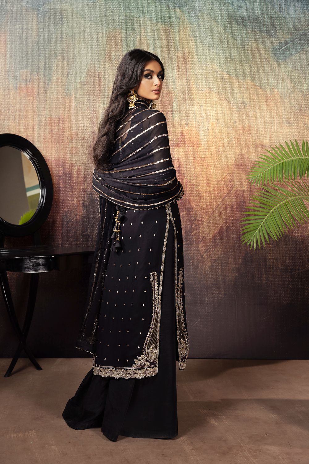 Erum Khan | Begham Jaan Bridal Formals | AABROO by Erum Khan - Designer Dress - Type: Bridal - Available at Libayah - 100% Original