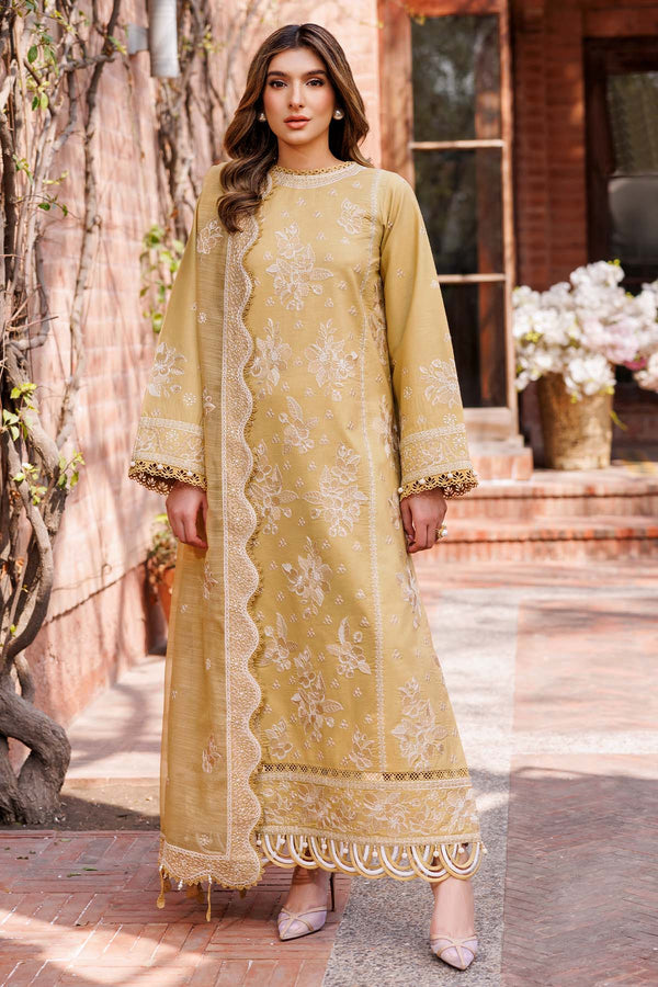 Farasha | Summer Weaves Embroidered Lawn | Tuscany Dream by Farasha - Designer Dress - Type: Ladies Clothes - Available at Libayah - 100% Original