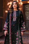 Farasha | Summer Weaves Embroidered Lawn | Ornate Noir by Farasha - Designer Dress - Type: Ladies Clothes - Available at Libayah - 100% Original