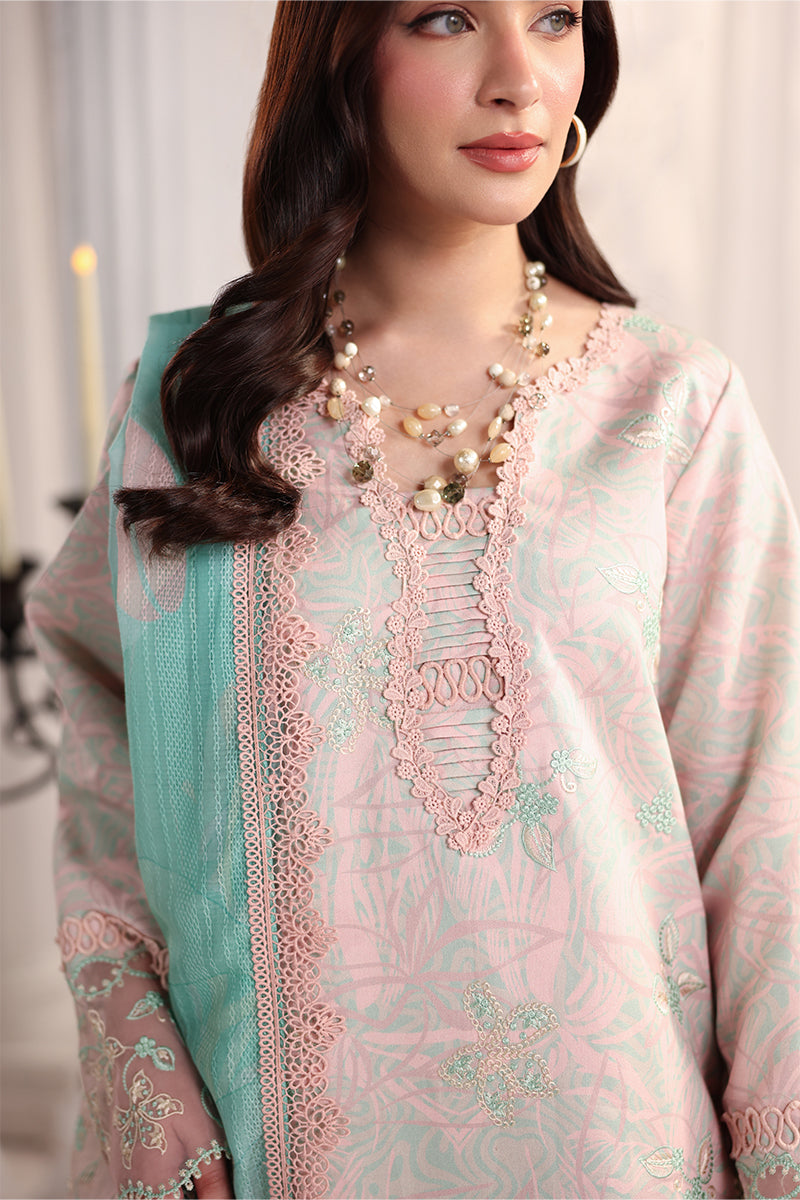Rangrasiya | Nova Sumemr Embroidered Edit 26 | Emilia by Rangrasiya - Designer Dress  - Type : Ladies Clothes - Available at Libayah - 100% Original 