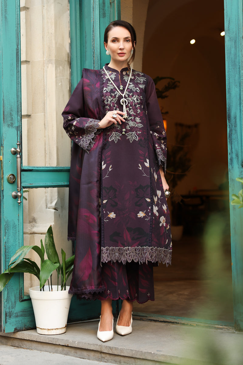 Delilah – authentic Pakistani dress from the Rangasiya Lifestyle Winter Edit 25 collection for women in the UK