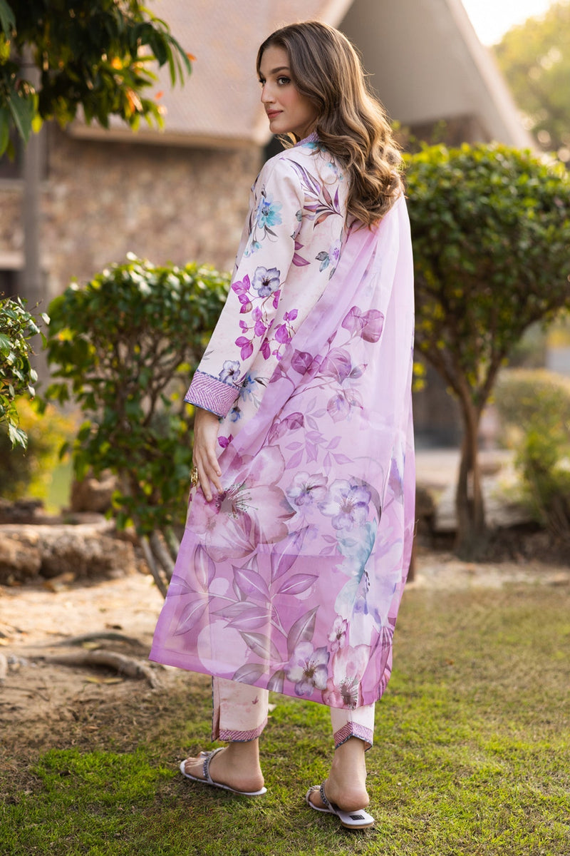 Alizeh | Sheen Lawn Prints 25 | AF-PL-6030-Fero by Alizeh - Designer Dress - Type: Ladies Clothes - Available at Libayah - 100% Original