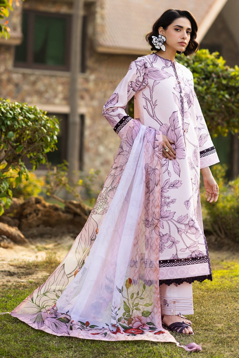 Alizeh | Sheen Lawn Prints 25 | AF-PL-6036-Rafaello by Alizeh - Designer Dress - Type: Ladies Clothes - Available at Libayah - 100% Original