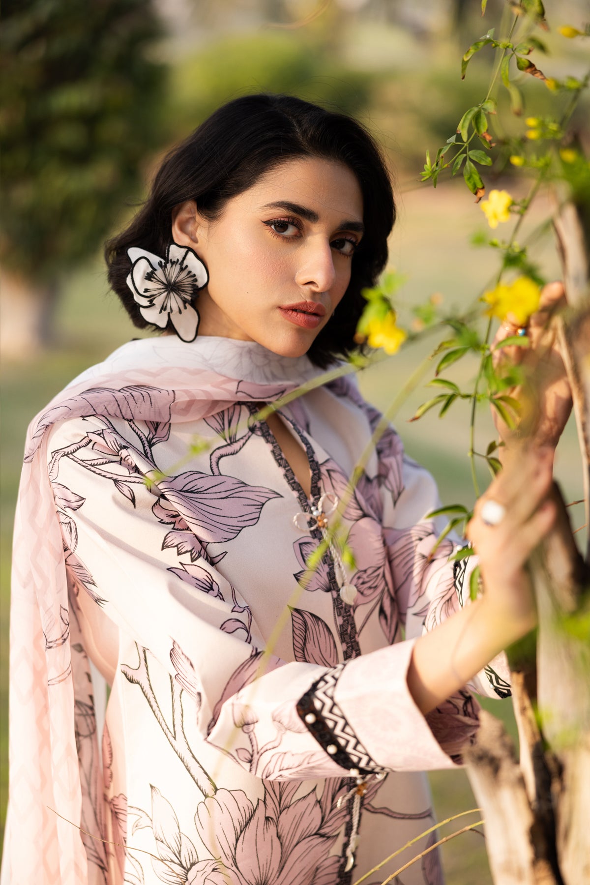 Alizeh | Sheen Lawn Prints 25 | AF-PL-6036-Rafaello by Alizeh - Designer Dress - Type: Ladies Clothes - Available at Libayah - 100% Original