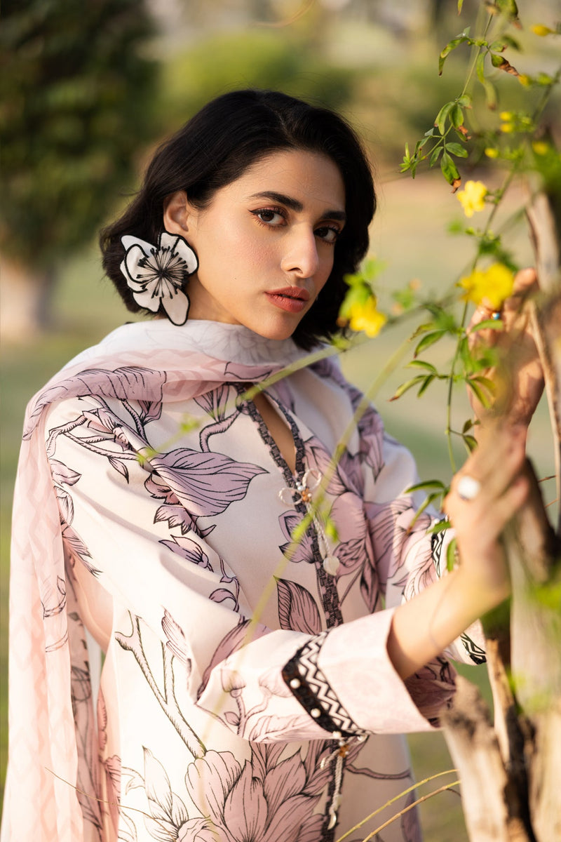 Alizeh | Sheen Lawn Prints 25 | AF-PL-6036-Rafaello by Alizeh - Designer Dress - Type: Ladies Clothes - Available at Libayah - 100% Original