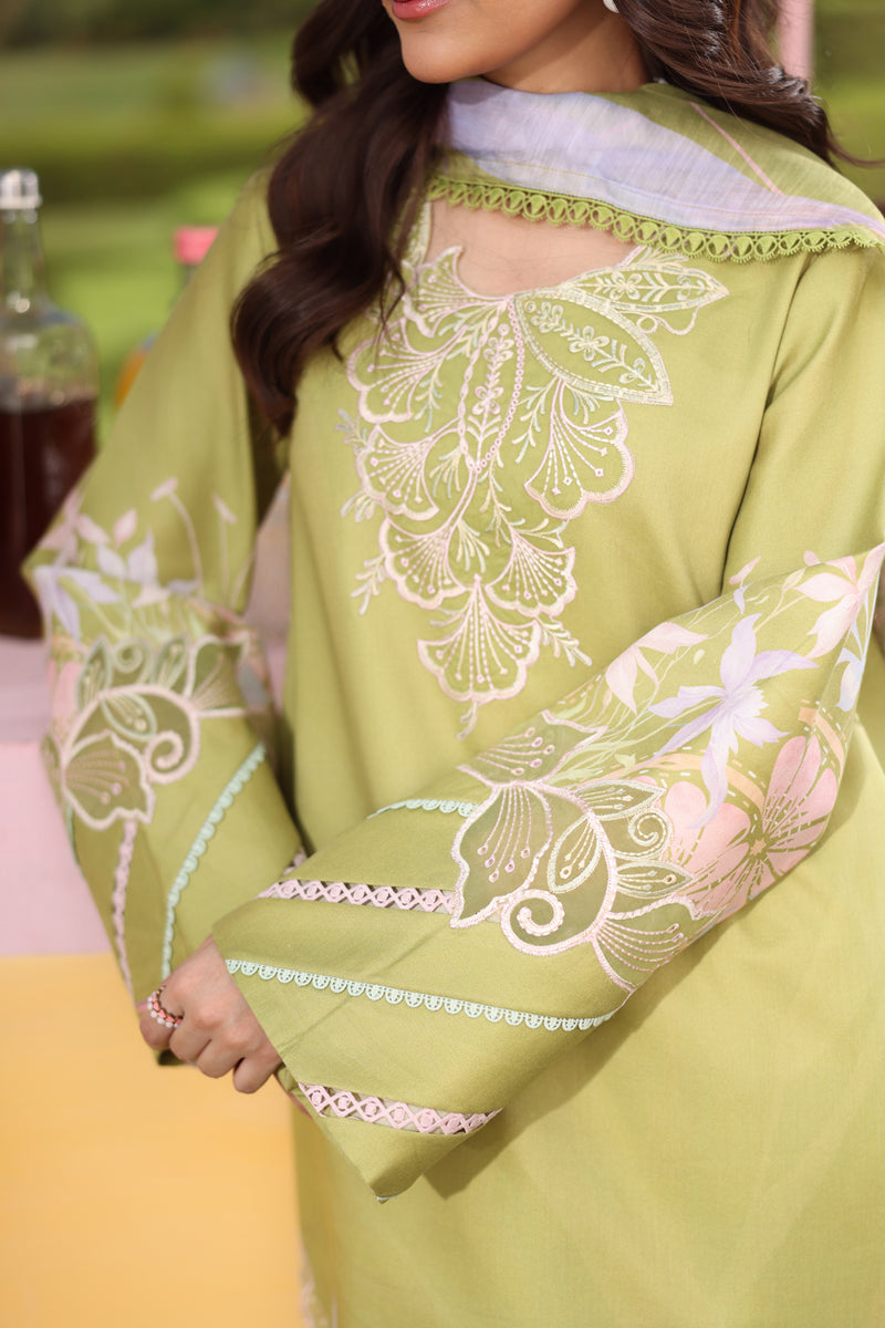 Rangrasiya | Lifestyle Summer Edit 25 | Elysia by Rangasiya - Designer Dress - Type: Ladies Clothes - Available at Libayah - 100% Original