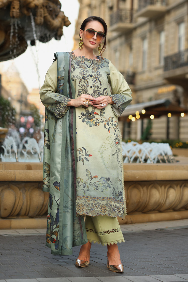Autumn – authentic Pakistani dress from the Rangrasiya Lifestyle Winter Edit 25 collection for women in the UK