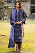 Alizeh | Sheen Lawn Prints 25 | AF-PL-6028-Bluebell by Alizeh - Designer Dress - Type: Ladies Clothes - Available at Libayah - 100% Original