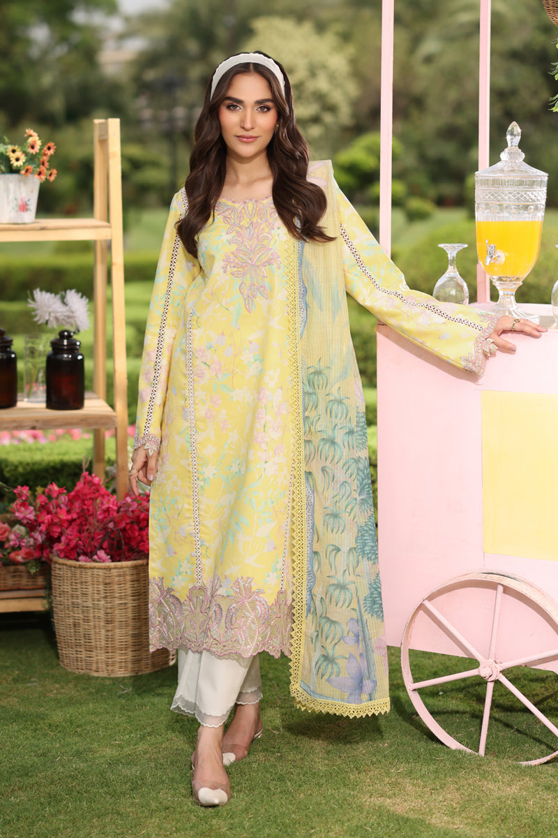 Rangrasiya | Lifestyle Summer Edit 25 |Reena by Rangasiya - Designer Dress - Type: Ladies Clothes - Available at Libayah - 100% Original