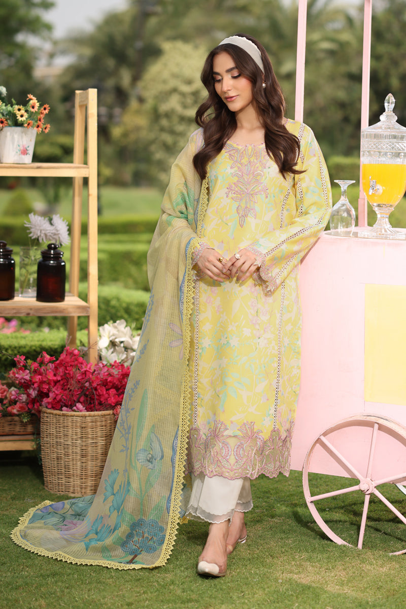 Rangrasiya | Lifestyle Summer Edit 25 |Reena by Rangasiya - Designer Dress - Type: Ladies Clothes - Available at Libayah - 100% Original