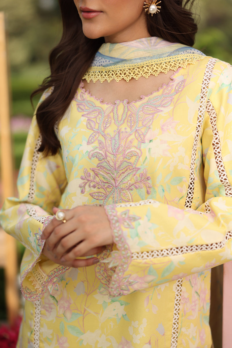 Rangrasiya | Lifestyle Summer Edit 25 |Reena by Rangasiya - Designer Dress - Type: Ladies Clothes - Available at Libayah - 100% Original