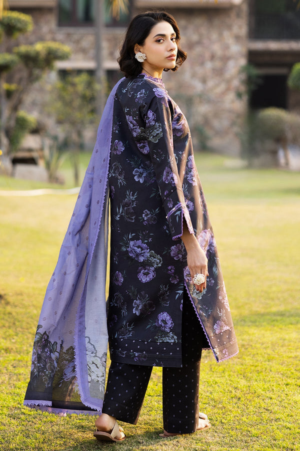 Alizeh | Sheen Lawn Prints 25 | AF-PL-6028-Bluebell by Alizeh - Designer Dress - Type: Ladies Clothes - Available at Libayah - 100% Original