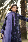 Alizeh | Sheen Lawn Prints 25 | AF-PL-6028-Bluebell by Alizeh - Designer Dress - Type: Ladies Clothes - Available at Libayah - 100% Original